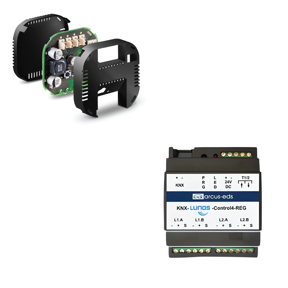 KNX Control 4 - KNX Ράγας