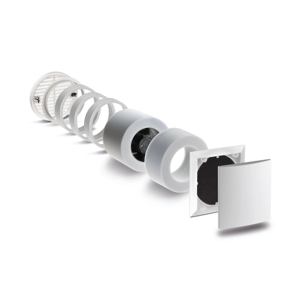 AB 30/60: Αξονικός ανεμιστήρας απαγωγής