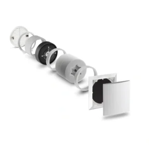 RA 15-60: ακτινικός ανεμιστήρας απαγωγής αέρα